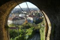 Bergamo - Funicular to the old town Royalty Free Stock Photo