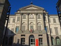 Bergamo, Italy. The art gallery and academy of fine arts named Accademia Carrara