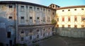 Bergamo, Italy. The historic complex of Saint Agata, better known as the old prisons of Bergamo