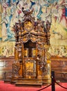 The Basilica di Santa Maria Maggiore. Bergamo, Lombardy, Italy