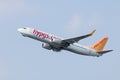 B737 by Pegasus Airline Flypgs