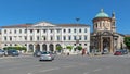 Bergamo City Italy Royalty Free Stock Photo