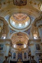 Interior of Cattedrale di Sant Alessandro, Bergamo, Italy