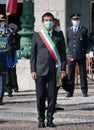 Bergamo, Italy: 2 June 2020: The mayor of Bergamo Giorgio Gori