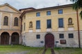 BERGAMO, ITALY - MAY 21, 2019: Catholic religious center Communion And Liberation Comunione E Liberazione in italian in
