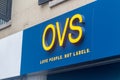 Logo of OVS (formerly Oviesse), Italian clothing company