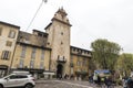 Torre della Campanella, Bergamo Royalty Free Stock Photo