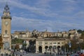 Bergamo - Matteotti square Royalty Free Stock Photo