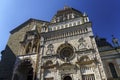 Cappella Colleoni, Bergamo cathedral, Italy: facade