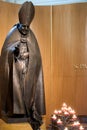 BERGAMO, LOMBARDY/ITALY - JUNE 25 : Statue of S. Papa Giovanni X