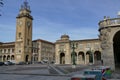 Bergamo - Matteotti square Royalty Free Stock Photo