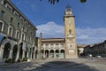 Bergamo - Matteotti square Royalty Free Stock Photo