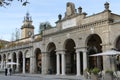 Bergamo - The Sentierone Royalty Free Stock Photo