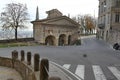 Bergamo - St. Alessandro gate Royalty Free Stock Photo