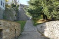 Bergamo - St. Vigilio Castle Royalty Free Stock Photo