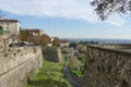 Bergamo - City Walls Royalty Free Stock Photo