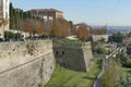 Bergamo - City Walls Royalty Free Stock Photo