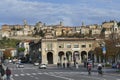 Bergamo - Matteotti square Royalty Free Stock Photo