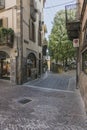 Bergamo Old City Royalty Free Stock Photo
