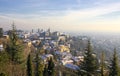 Bergamo old town, Italy Royalty Free Stock Photo