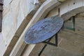 Bergamo - solar sundial Royalty Free Stock Photo