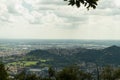 Bergamo, uppertown Royalty Free Stock Photo