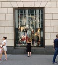 Bergdorf Goodman Display Window, New York City, NY, USA