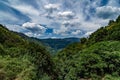 Aussicht ueber die Berge Sri Lankas Royalty Free Stock Photo