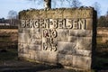 Bergen Belsen Royalty Free Stock Photo