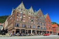 Bergen Bryggen Royalty Free Stock Photo