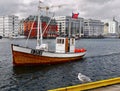 Bergen City, Norway Royalty Free Stock Photo