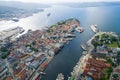 Bergen is a city and municipality in Hordaland on the west coast