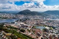 Bergen is a city and municipality in Hordaland on the west coast