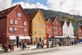 Bergen city Royalty Free Stock Photo