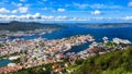 Bergen City Royalty Free Stock Photo
