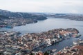 Bergen, the city between the seven mountains