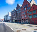 Bergen Hanseatic wharf . Norway