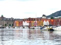 Bergen Harbor Norway