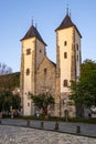 Bergen, Norway - Medieval Romanesque and gothic St. MaryÃ¢â¬â¢s Church - Mariakyrkja, Mariakirken - in historic Bryggen district