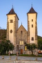 Bergen, Norway - Medieval Romanesque and gothic St. MaryÃ¢â¬â¢s Church - Mariakyrkja, Mariakirken - in historic Bryggen district