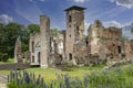 Bergen, The Netherlands - 3 june 2023 - Bleijenbeek Castle