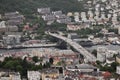 Bridge over Puddefjord. Bergen, Norway