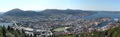 Bergen Norway Harbor Panorama