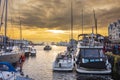 Vagen is a bay in the center of the city of Bergen and a popular spot for tourists and boat owners to dock their yaughts