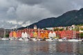 Bergen, Norway. Quay Bryggen