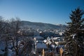 Bergen, the old Hanseatic town