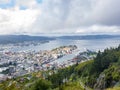 Bergen panorama from Floyen viewpoint