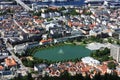 Bergen scandinavia View from above