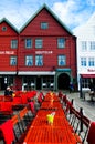 Red Nightclub Outdoor Terrace, Bergen