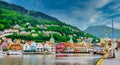 Bergen Waterfront in the Summertime